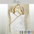 Terry cotton towel baby swaddle blanket